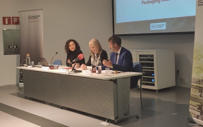 Matilde Villarroya, directora general d'Indústria: "El sector del packaging té una alta potencialitat" | Jordi Delgado